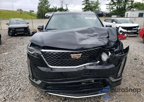 2023 Cadillac Xt6 Premium Luxury из США, поврежденный, VIN 1GYKPDRS5PZ189339